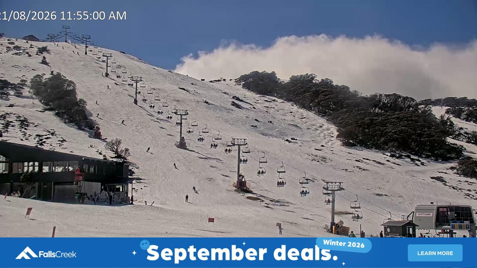 Webcam Falls Creek: Scotts