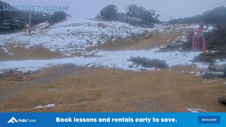 Webcam Falls Creek: Towers