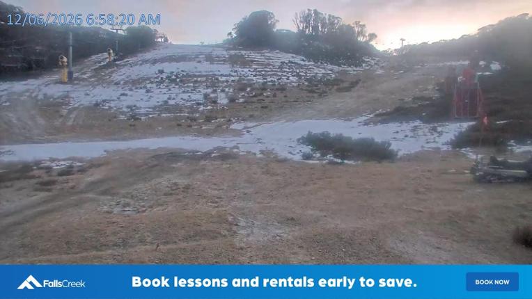 Webcam Falls Creek: Towers