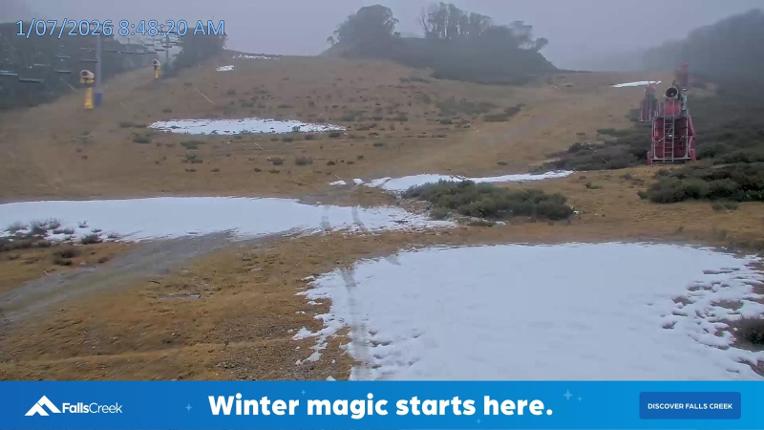 Webcam Falls Creek: Towers