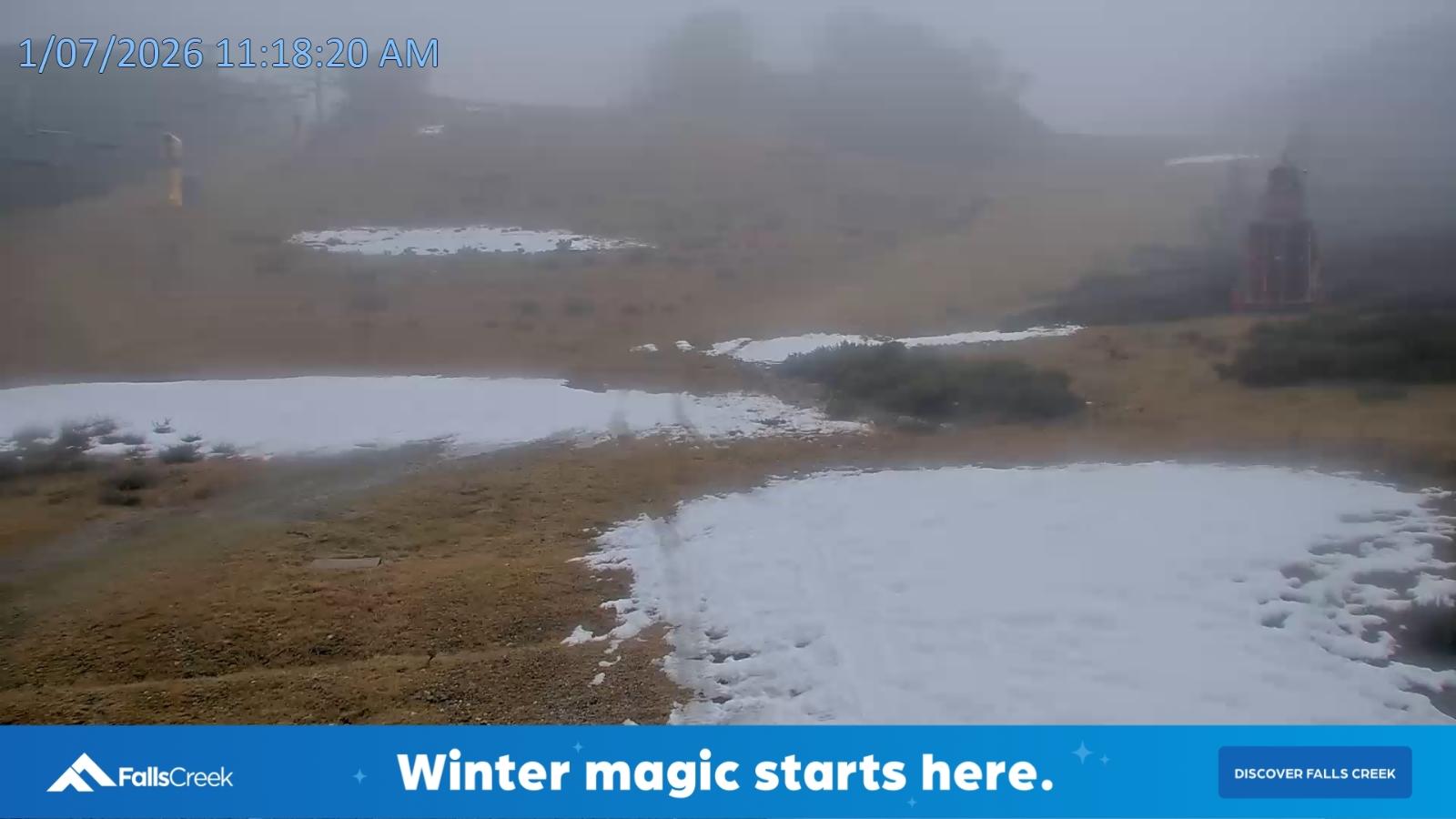 Webcam Falls Creek: Towers