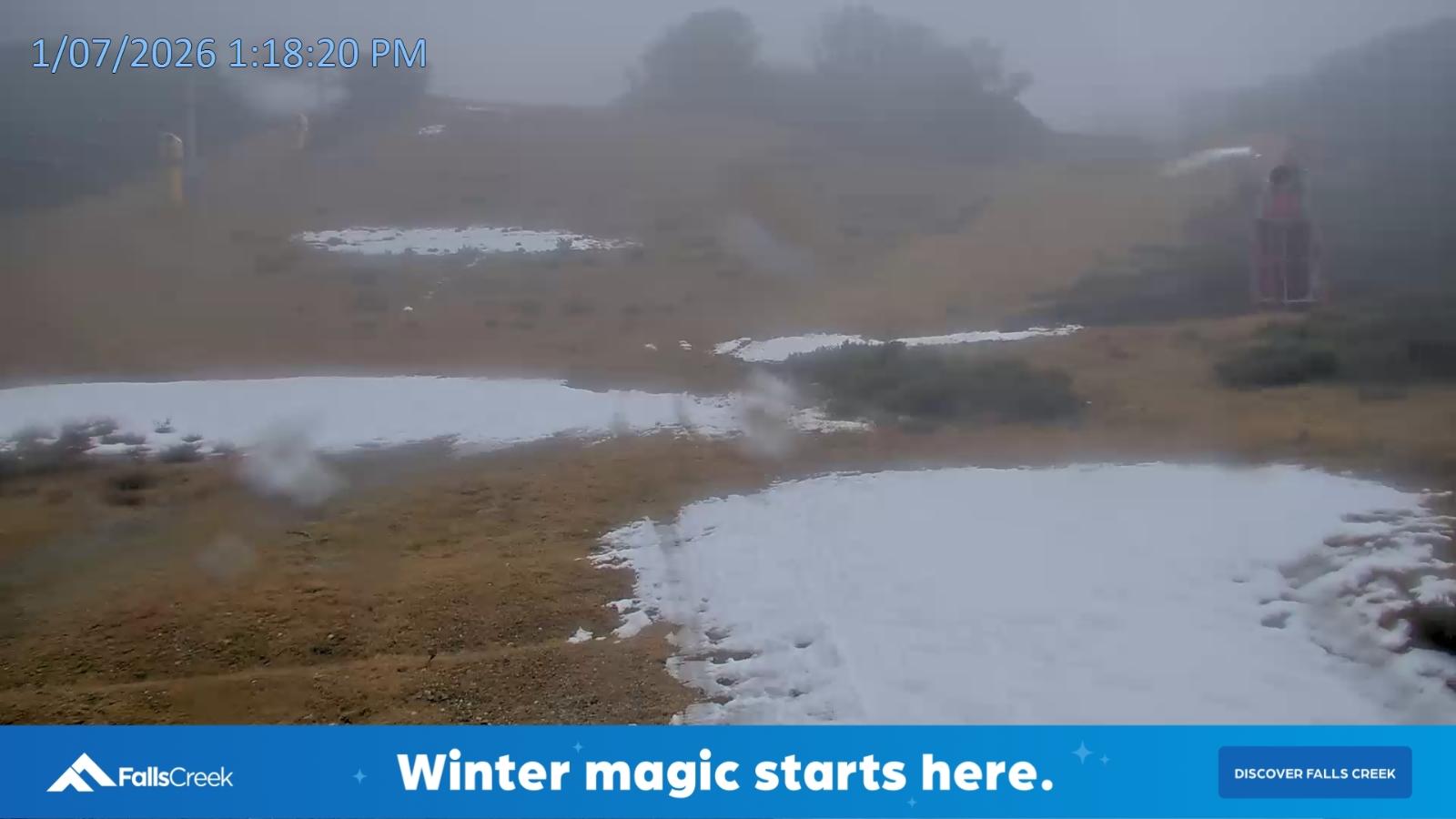 Webcam Falls Creek: Towers
