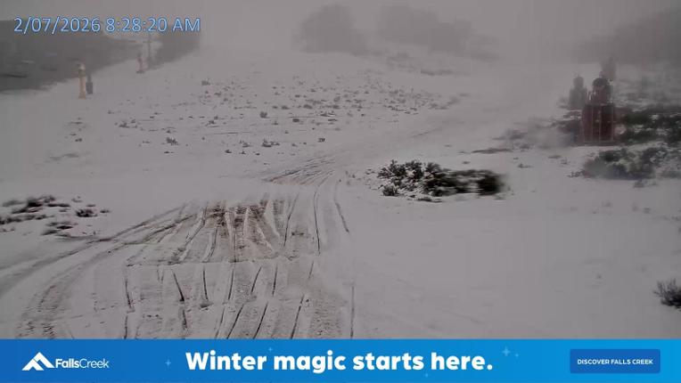 Webcam Falls Creek: Towers