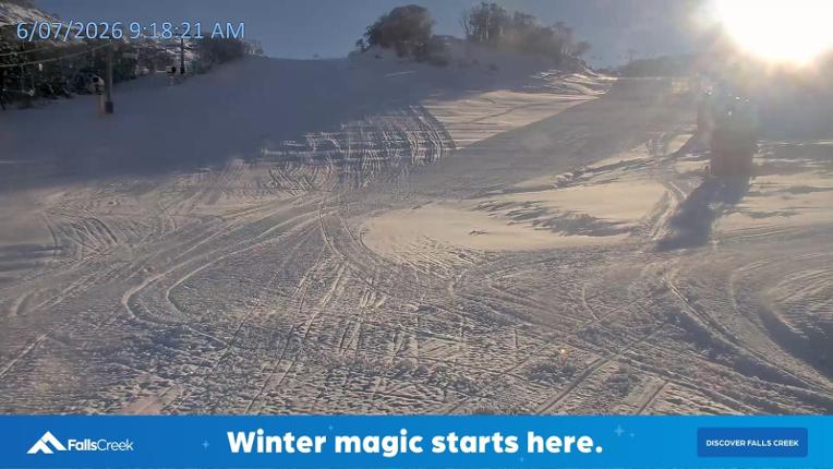 Webcam Falls Creek: Towers