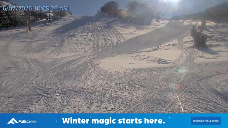 Webcam Falls Creek: Towers