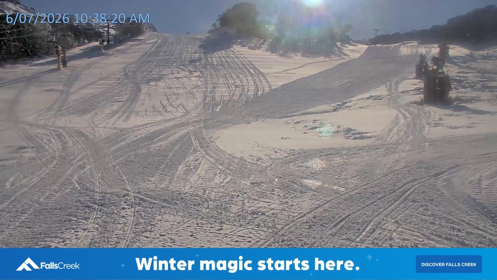 Webcam Falls Creek: Towers