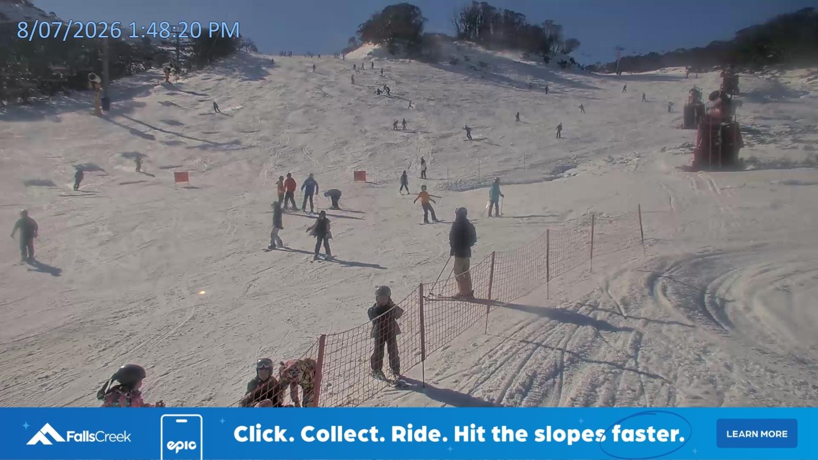 Webcam Falls Creek: Towers