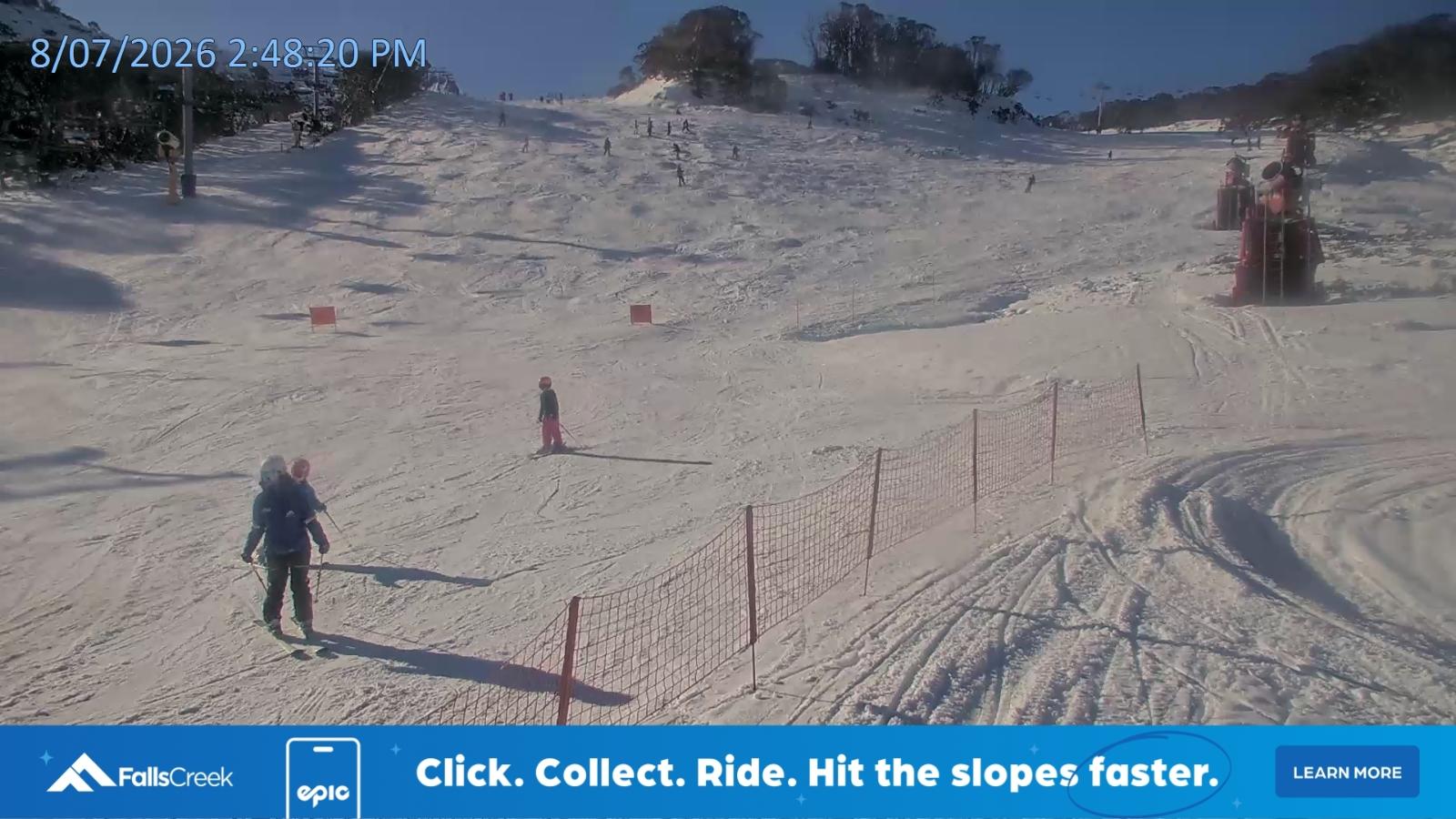 Webcam Falls Creek: Towers