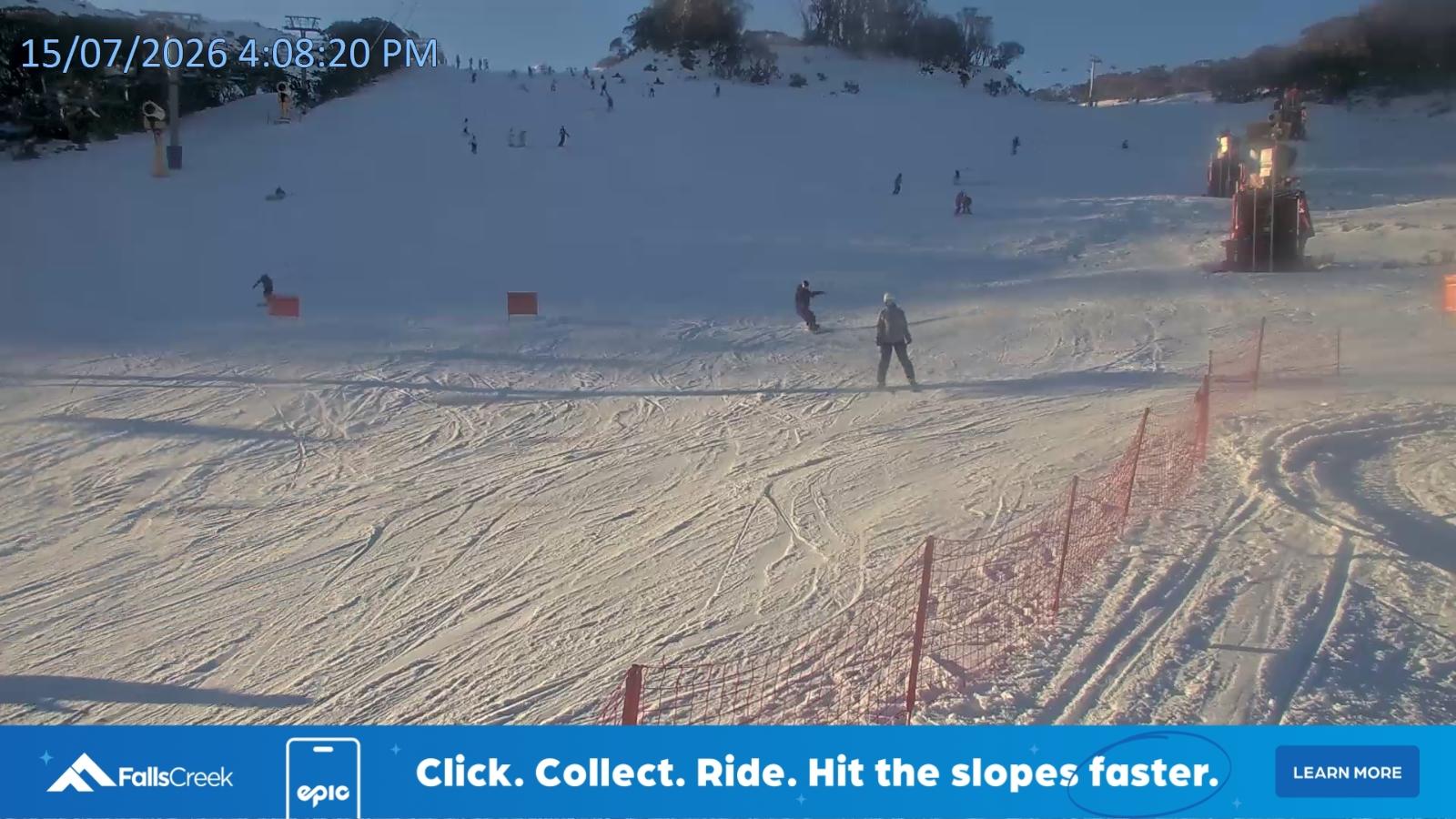 Webcam Falls Creek: Towers