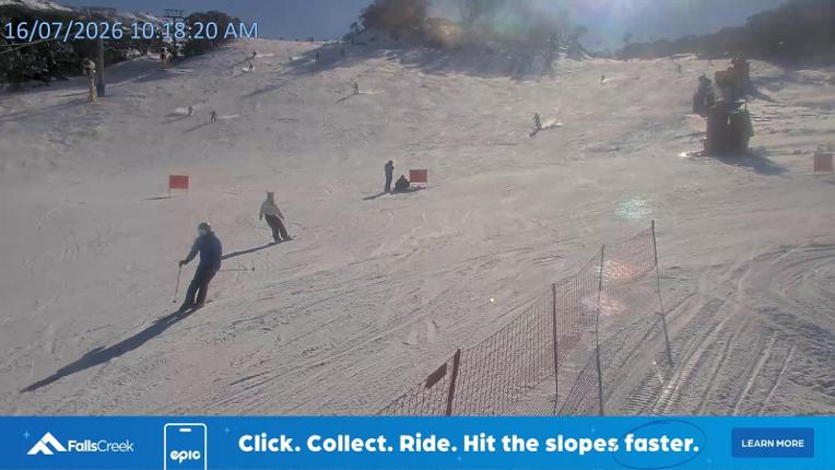 Webcam Falls Creek: Towers