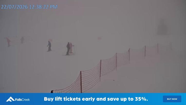 Webcam Falls Creek: Towers