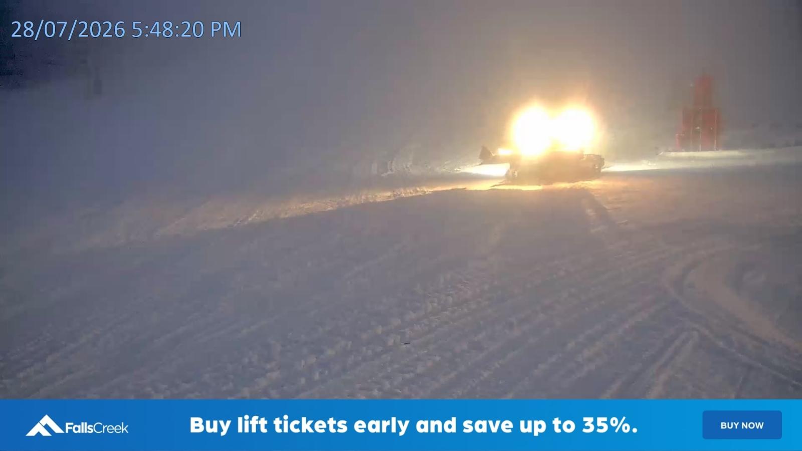 Webcam Falls Creek: Towers