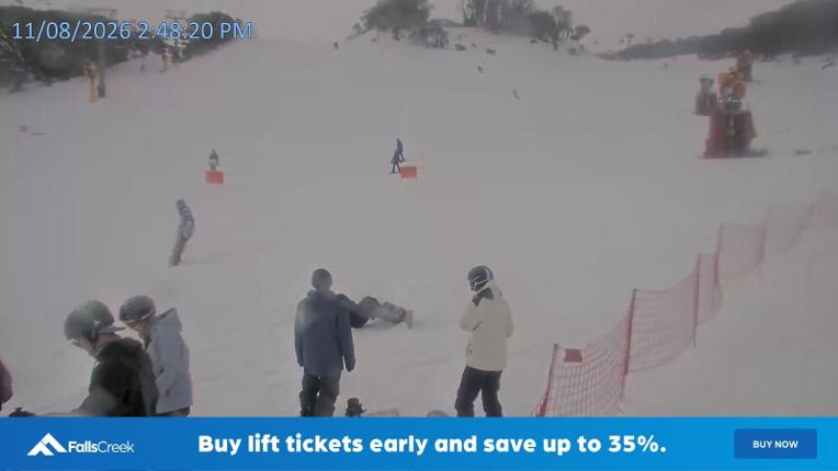 Webcam Falls Creek: Towers
