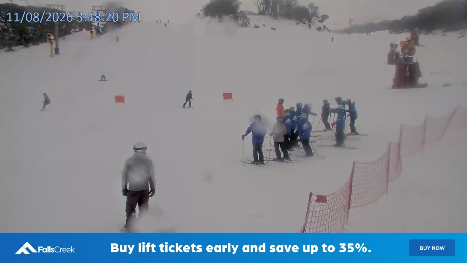 Webcam Falls Creek: Towers