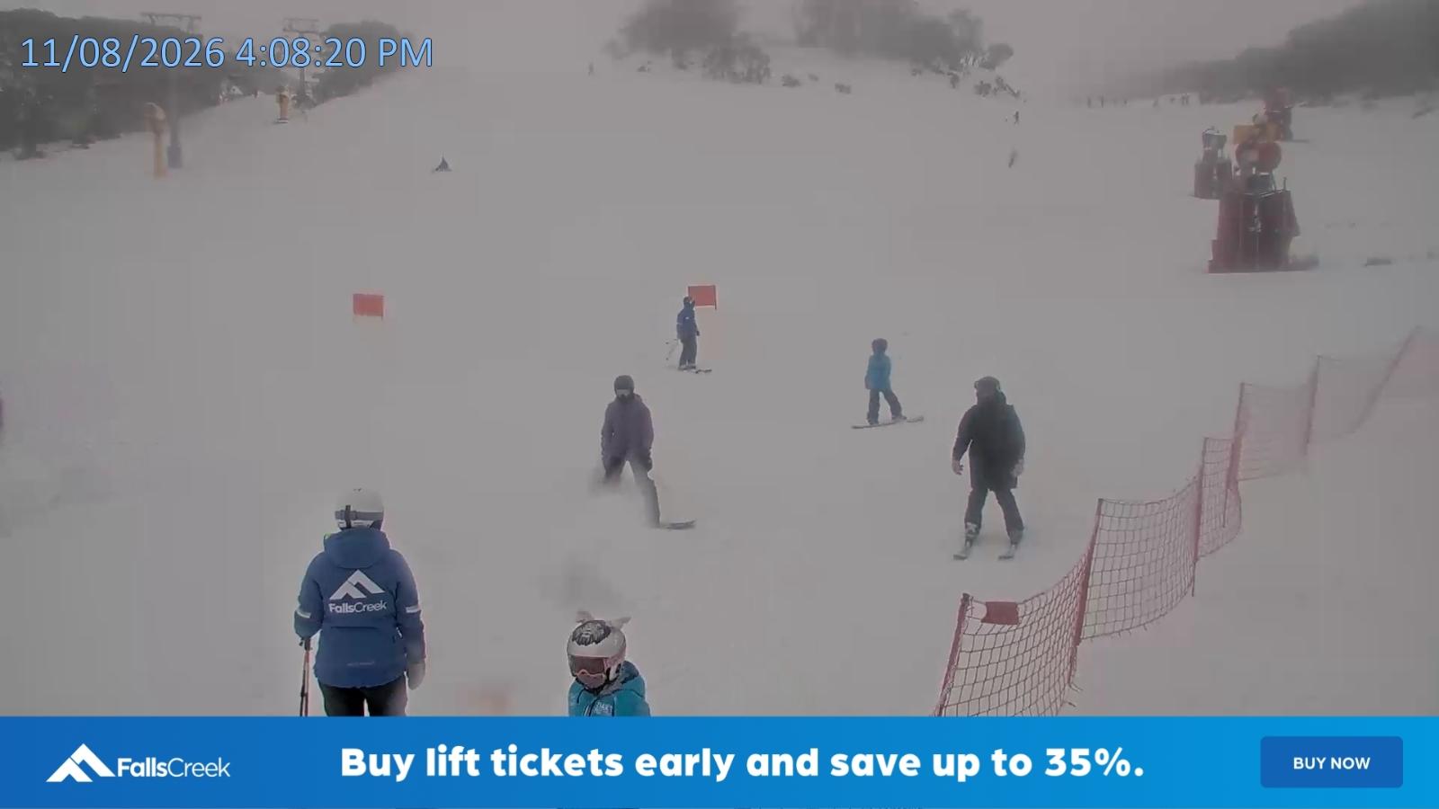 Webcam Falls Creek: Towers