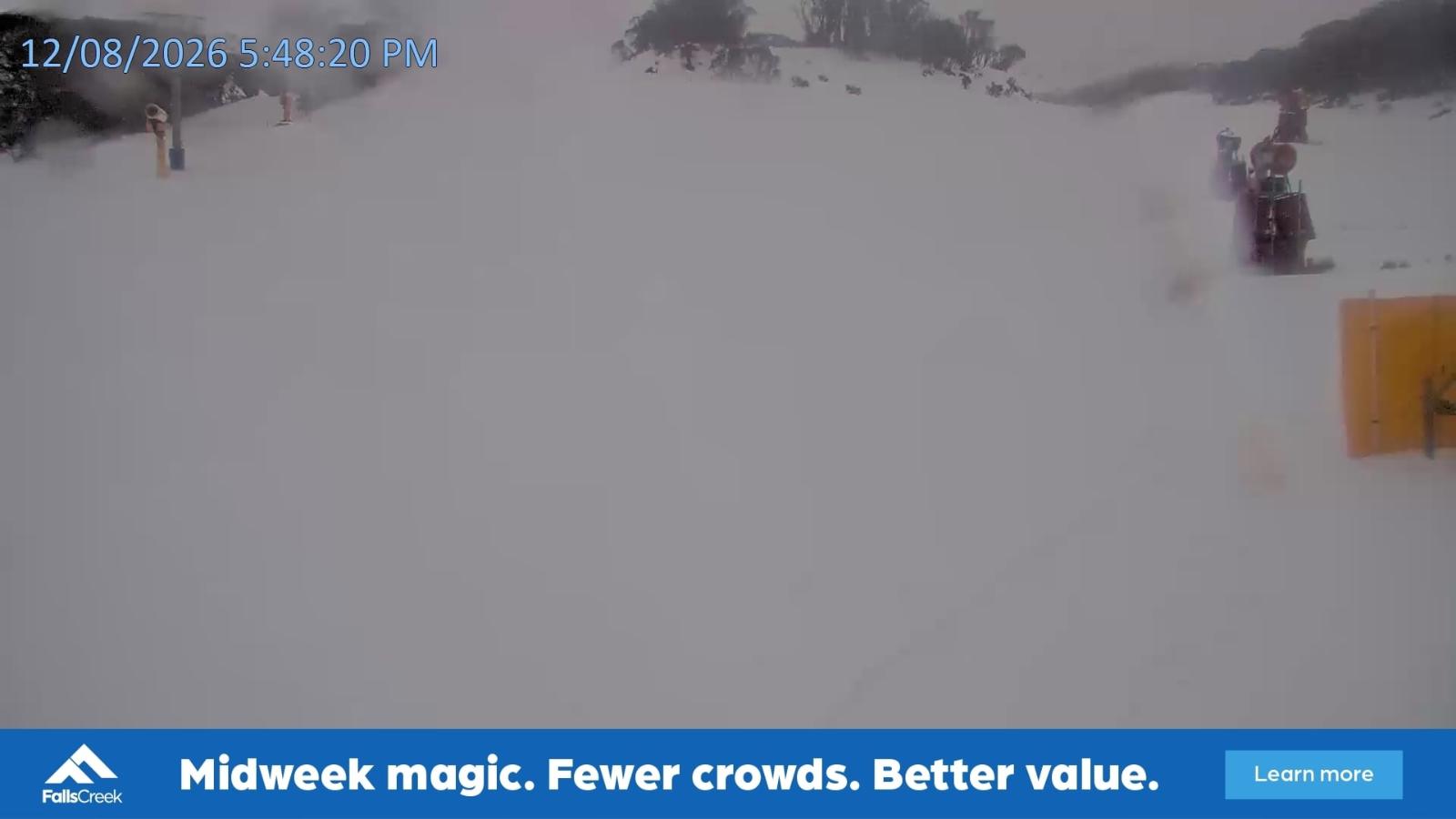 Webcam Falls Creek: Towers
