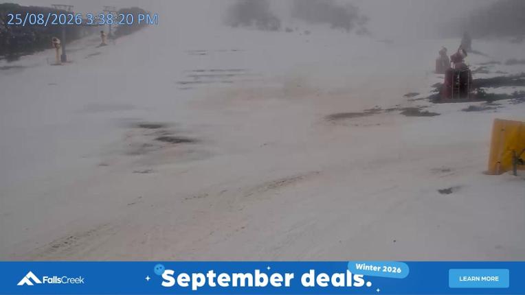 Webcam Falls Creek: Towers