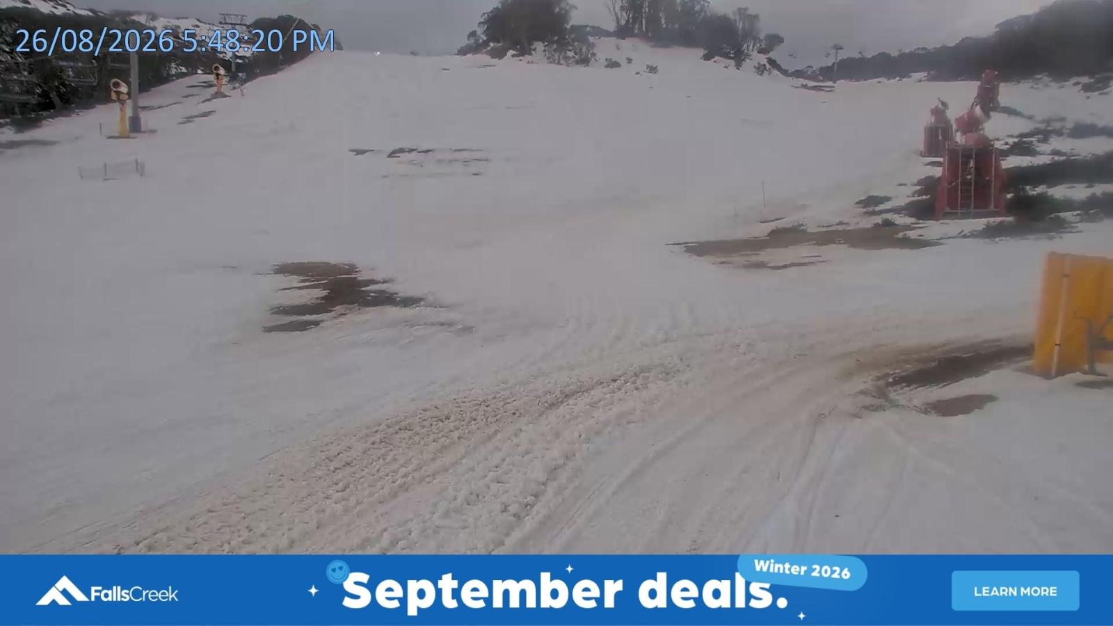 Webcam Falls Creek: Towers