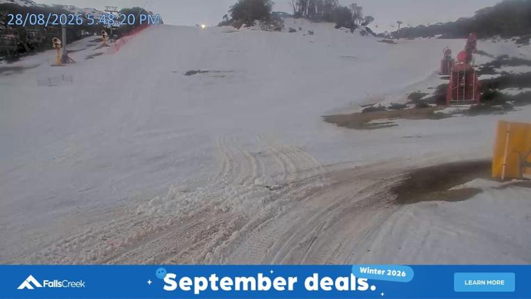 Webcam Falls Creek: Towers