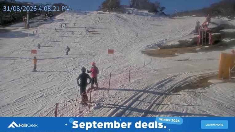 Webcam Falls Creek: Towers
