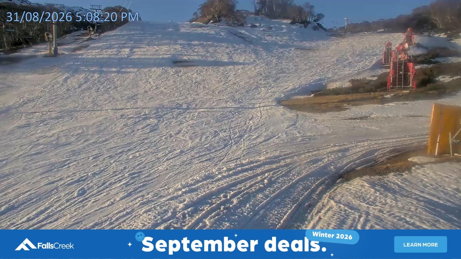 Webcam Falls Creek: Towers