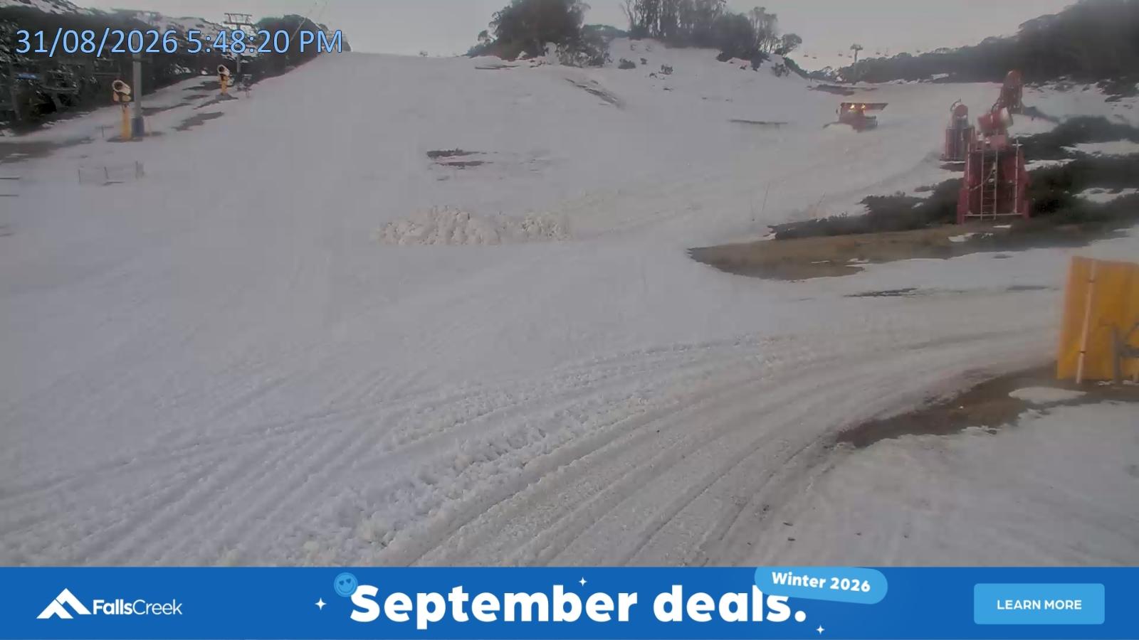 Webcam Falls Creek: Towers