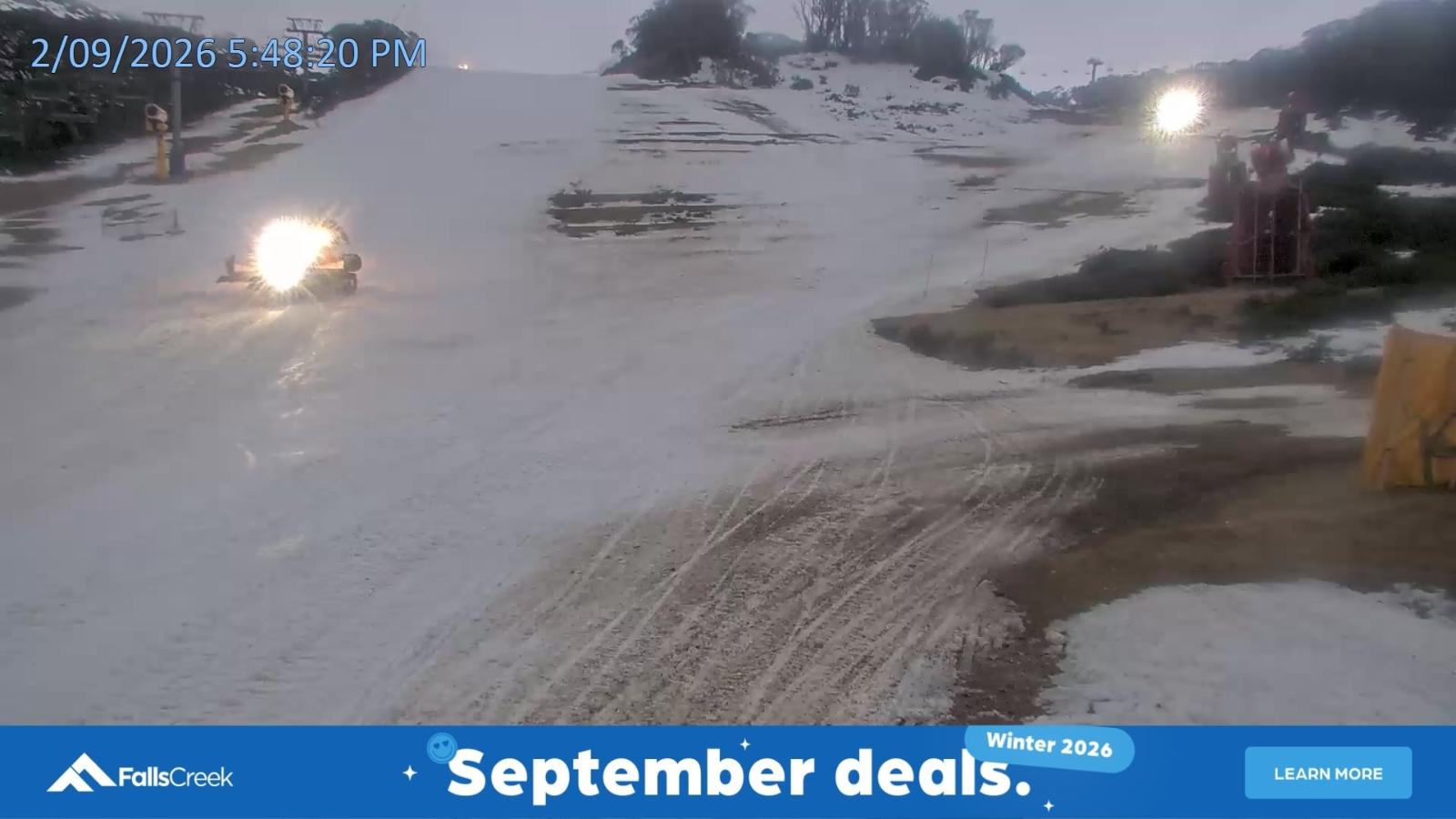 Webcam Falls Creek: Towers