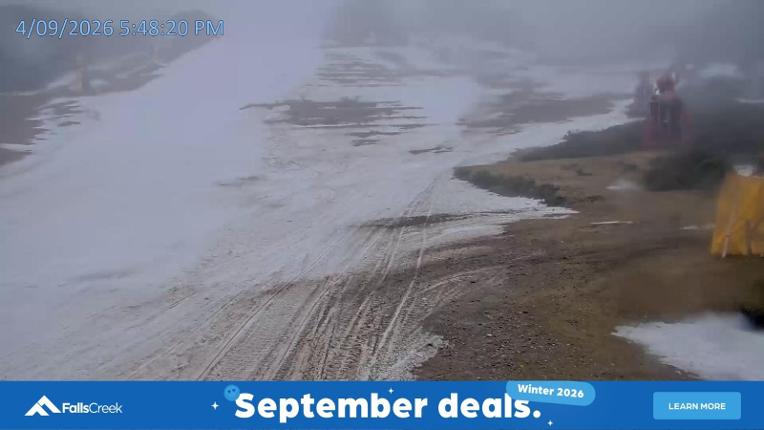 Webcam Falls Creek: Towers