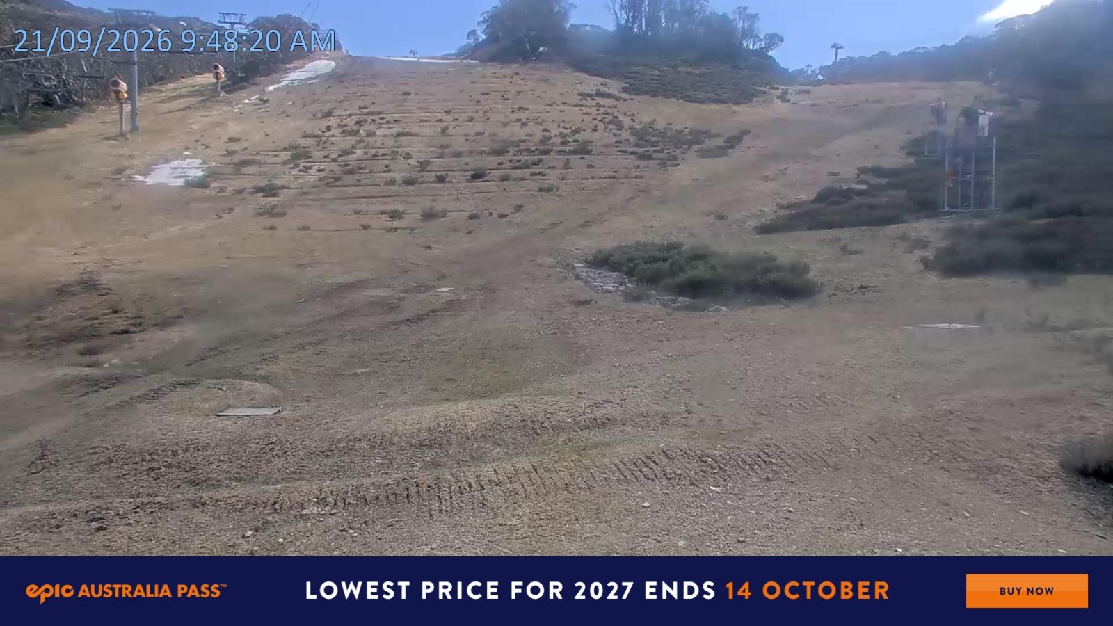 Webcam Falls Creek: Towers