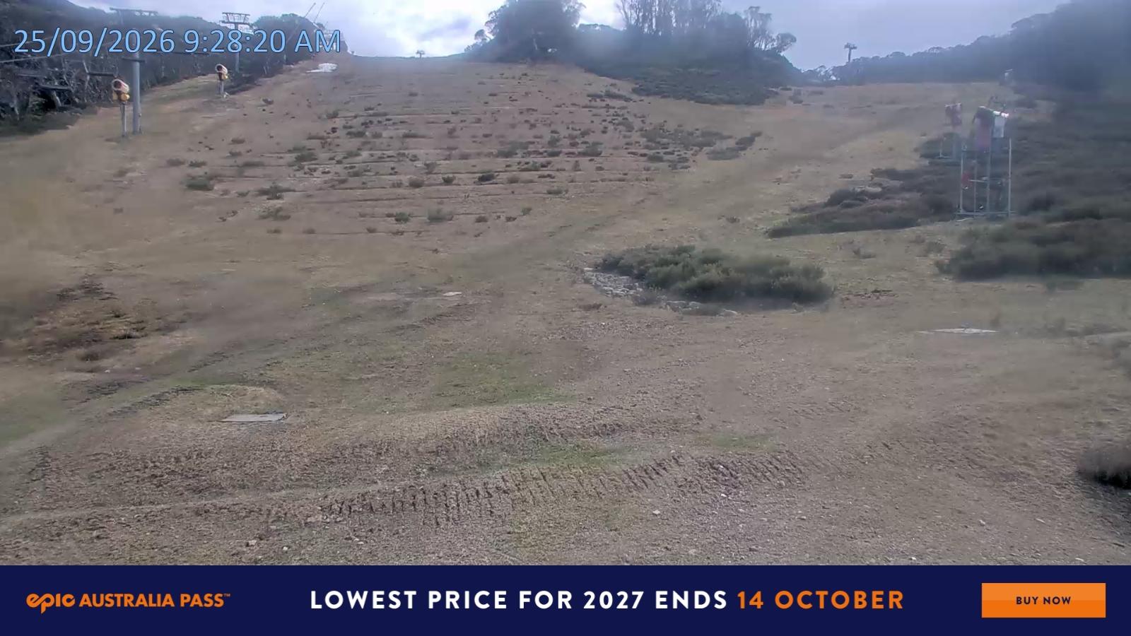 Webcam Falls Creek: Towers