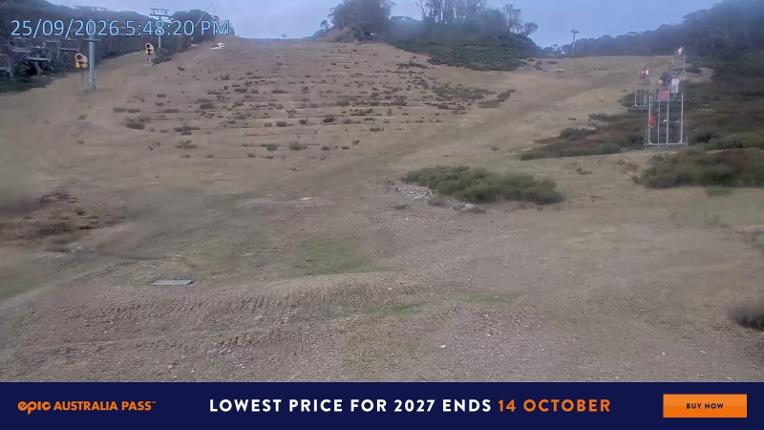 Webcam Falls Creek: Towers
