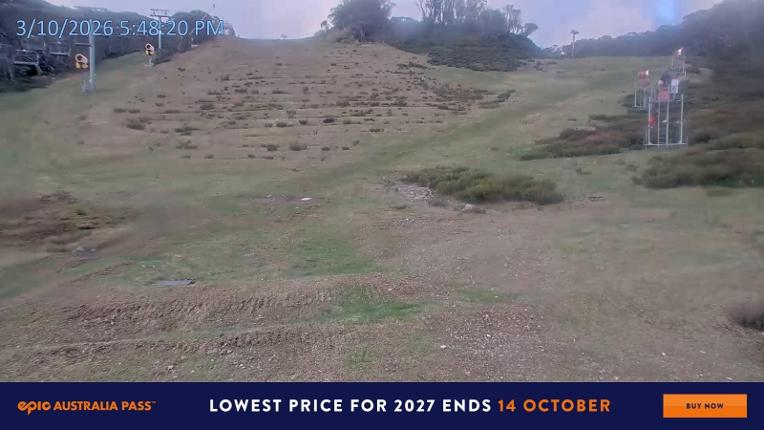 Webcam Falls Creek: Towers