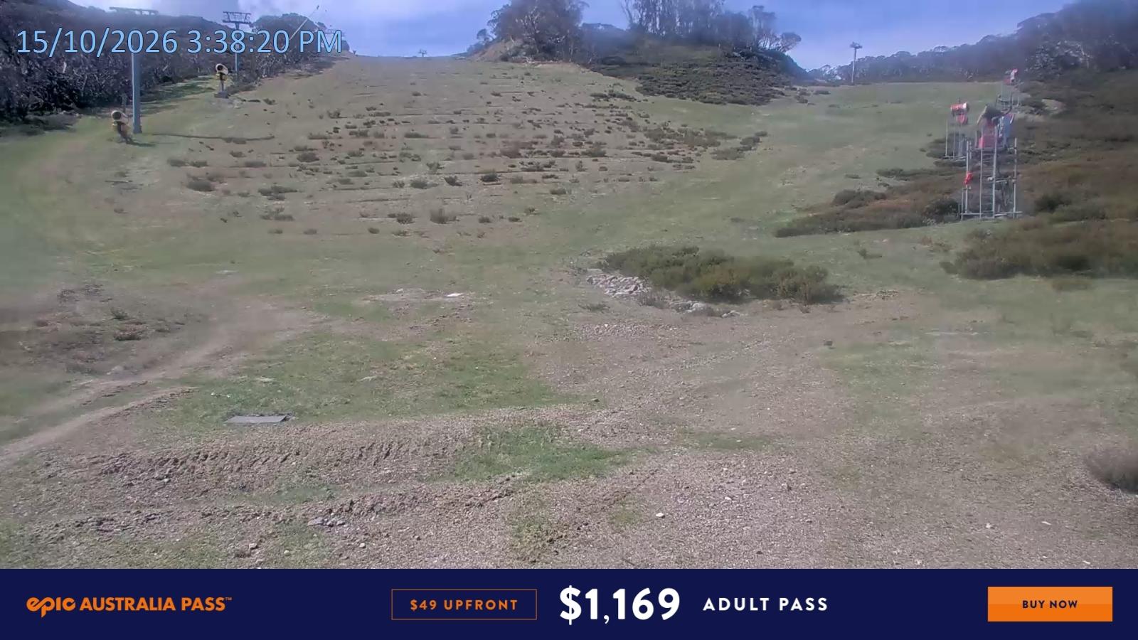 Webcam Falls Creek: Towers