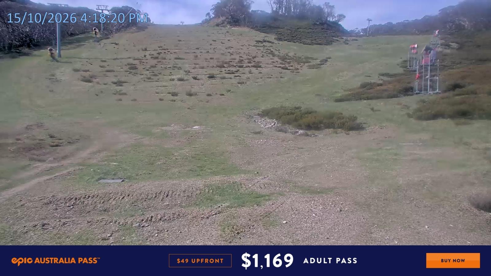Webcam Falls Creek: Towers
