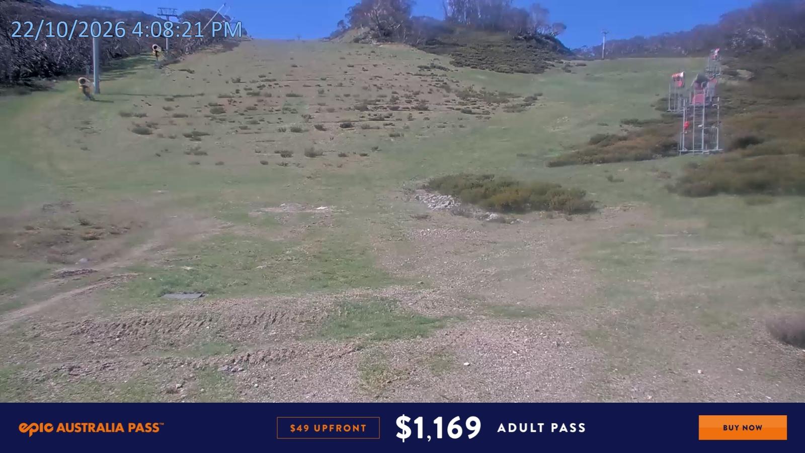 Webcam Falls Creek: Towers