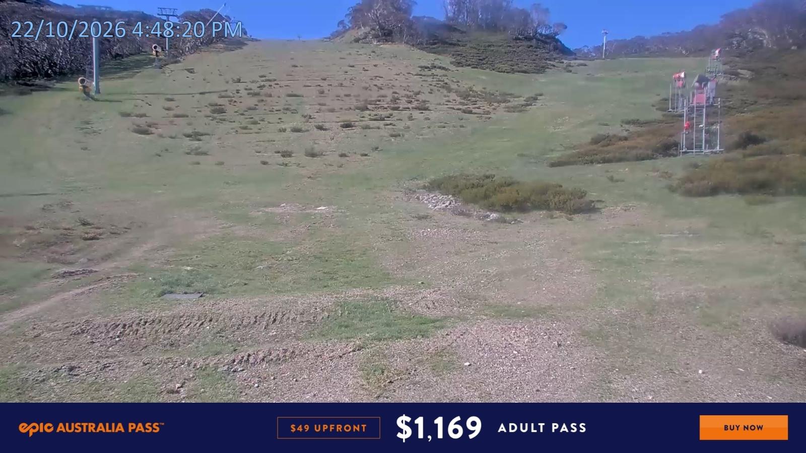 Webcam Falls Creek: Towers