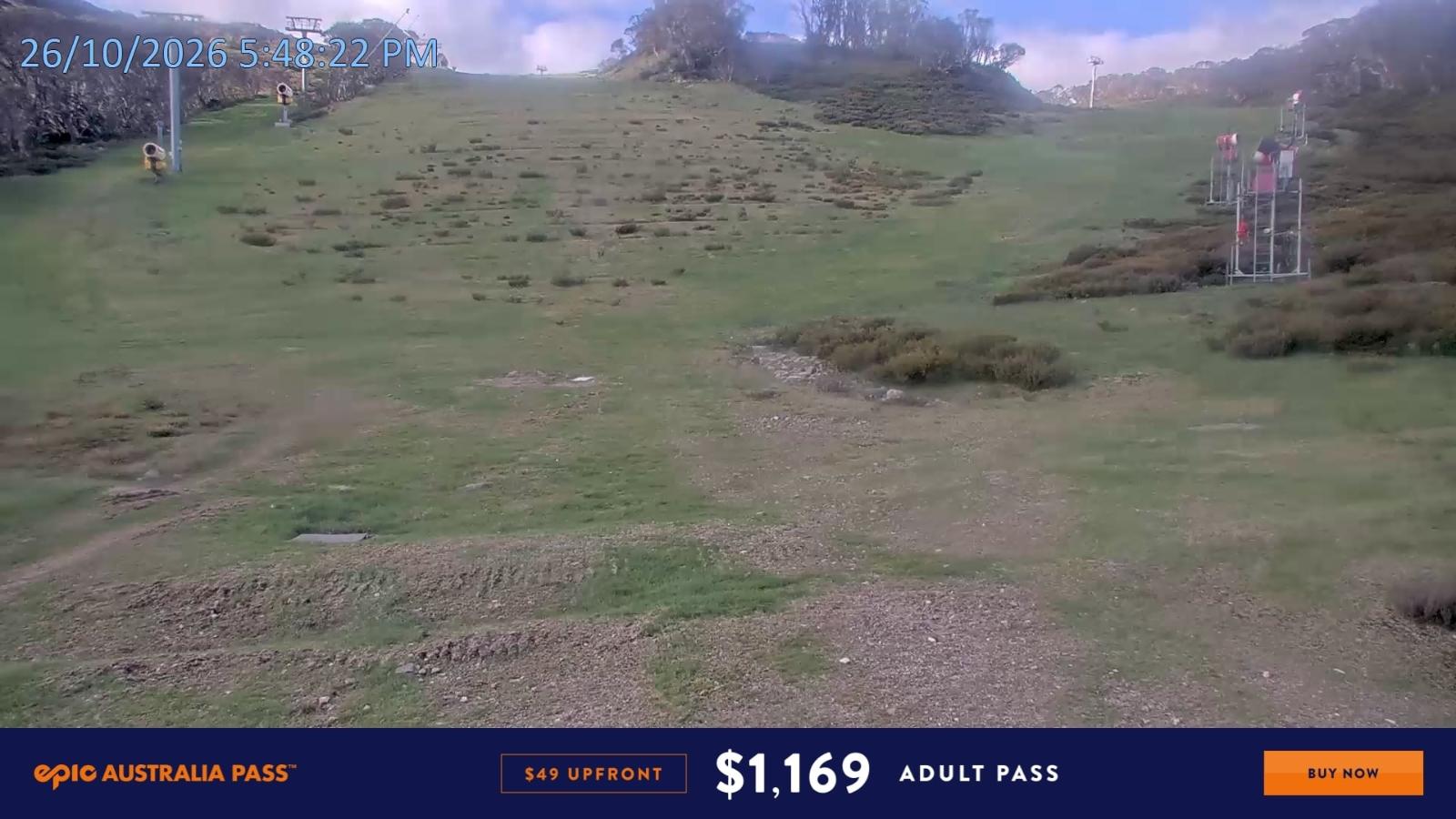 Webcam Falls Creek: Towers