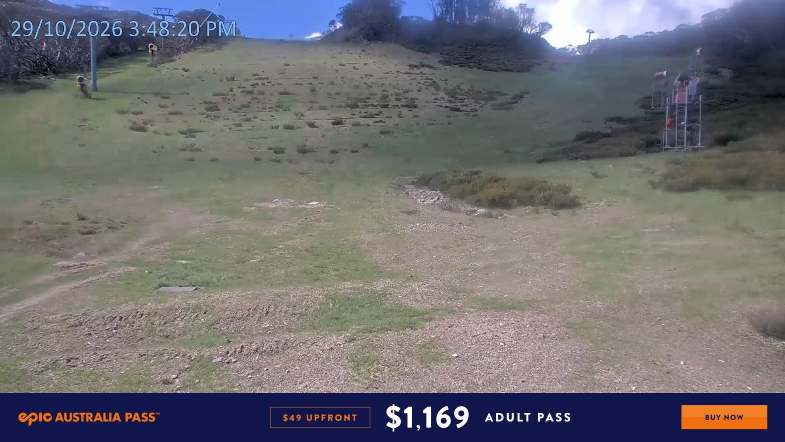 Webcam Falls Creek: Towers