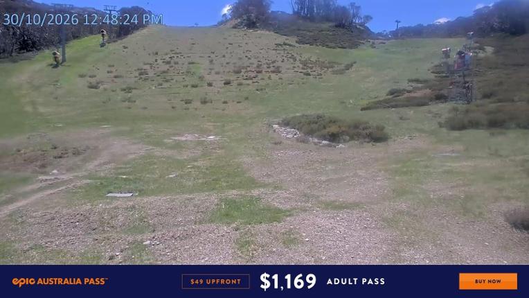 Webcam Falls Creek: Towers