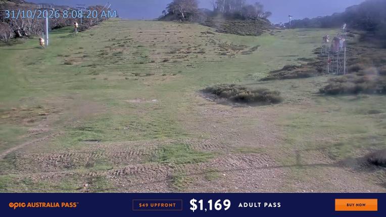 Webcam Falls Creek: Towers