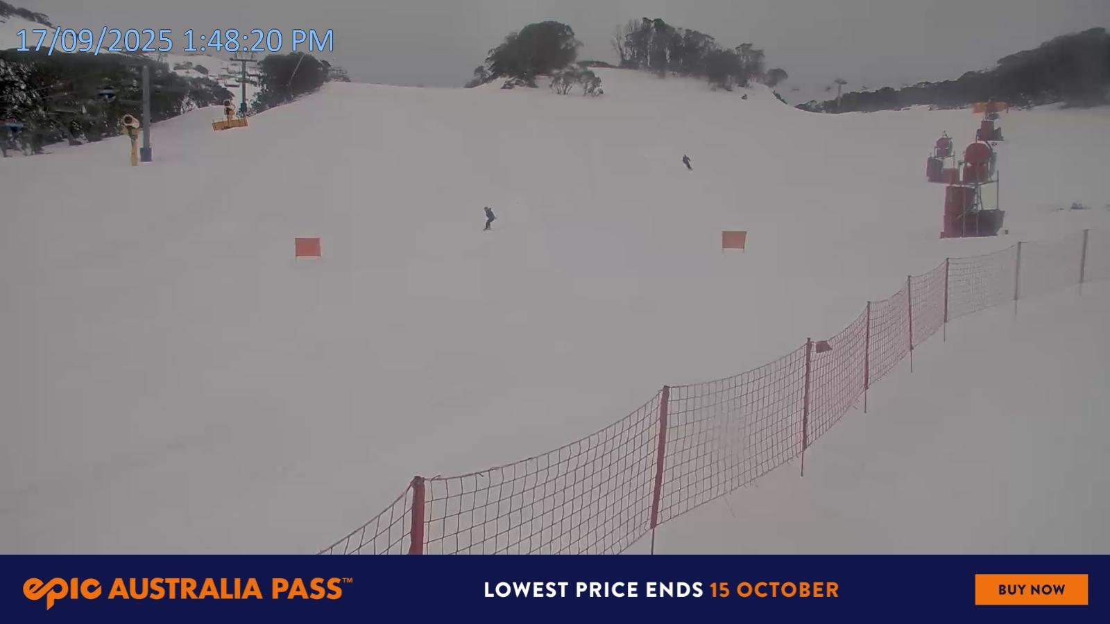 Webcam Falls Creek: Towers
