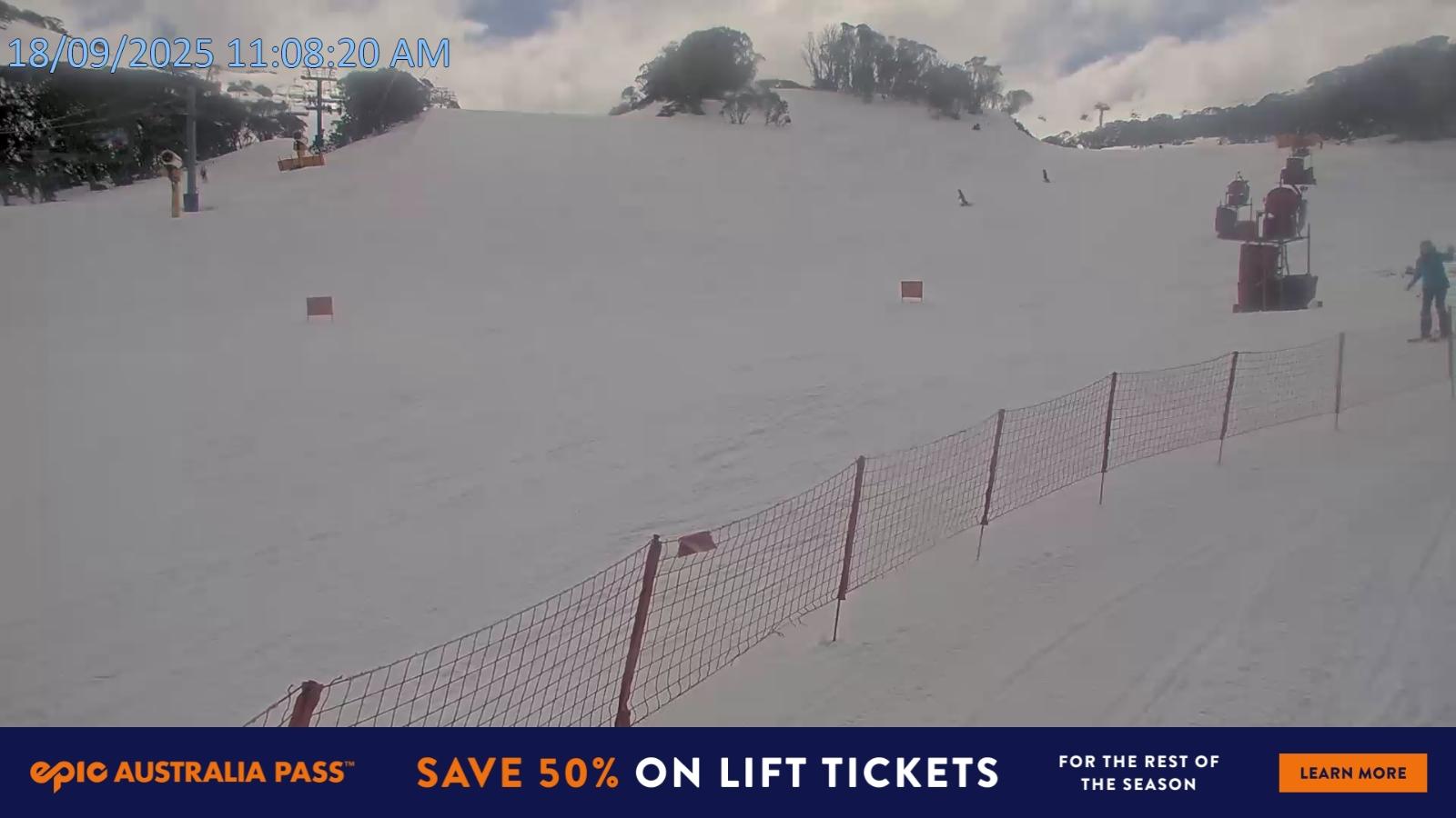 Webcam Falls Creek: Towers