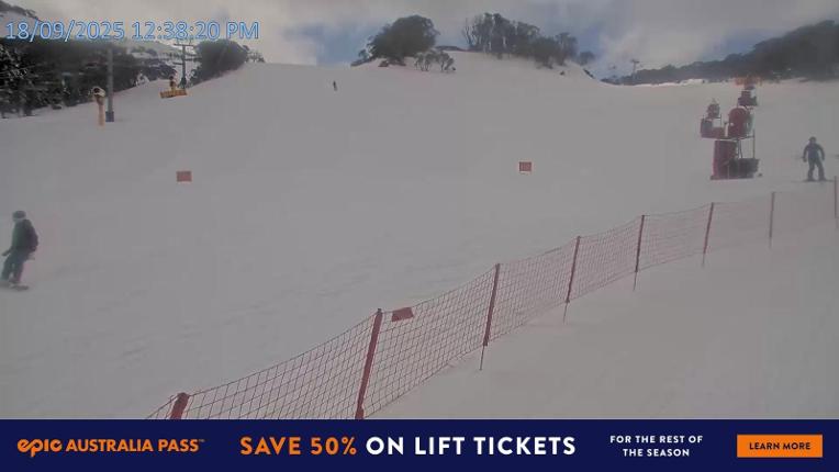 Webcam Falls Creek: Towers