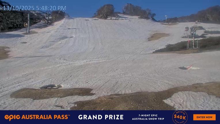 Webcam Falls Creek: Towers