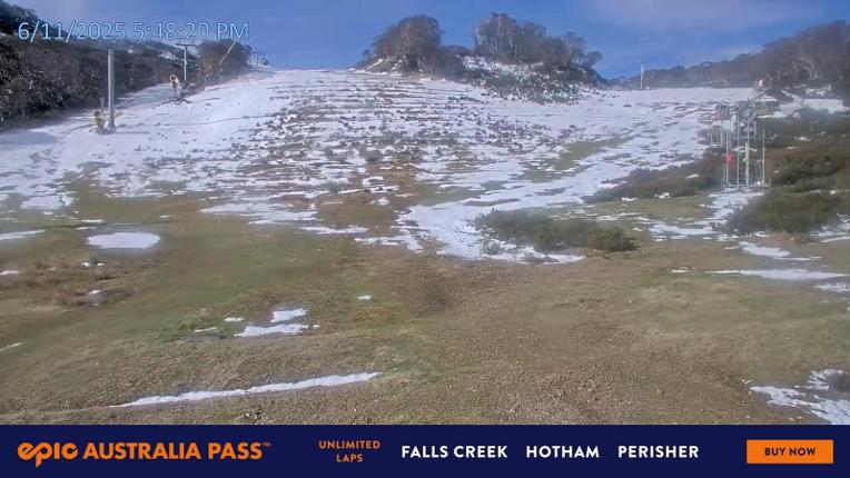 Webcam Falls Creek: Towers