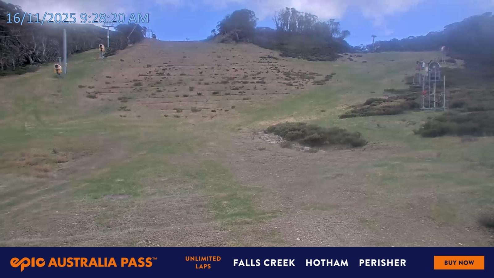 Webcam Falls Creek: Towers