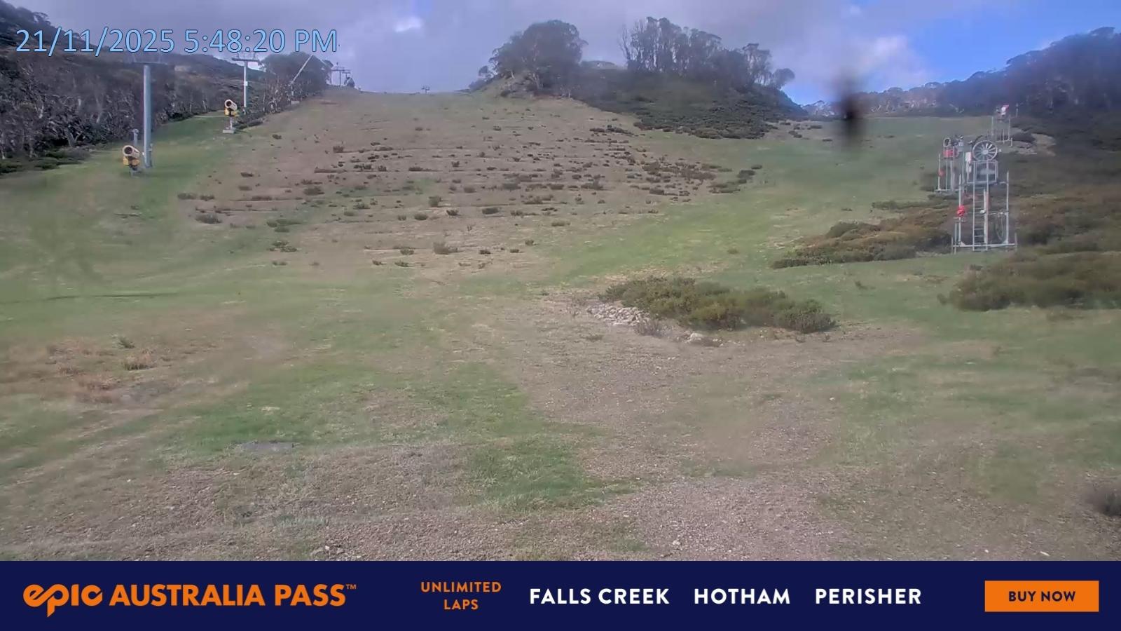 Webcam Falls Creek: Towers