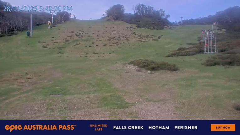 Webcam Falls Creek: Towers
