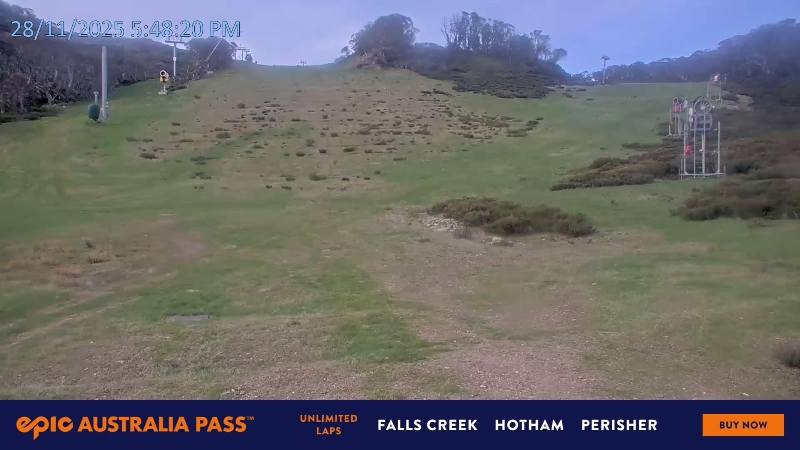 Webcam Falls Creek: Towers