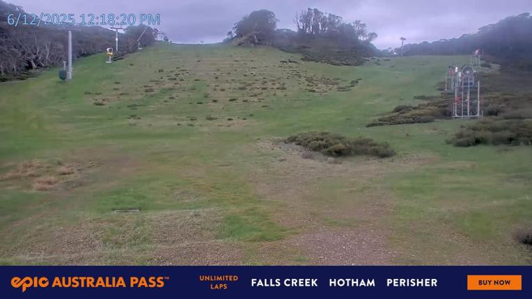 Webcam Falls Creek: Towers